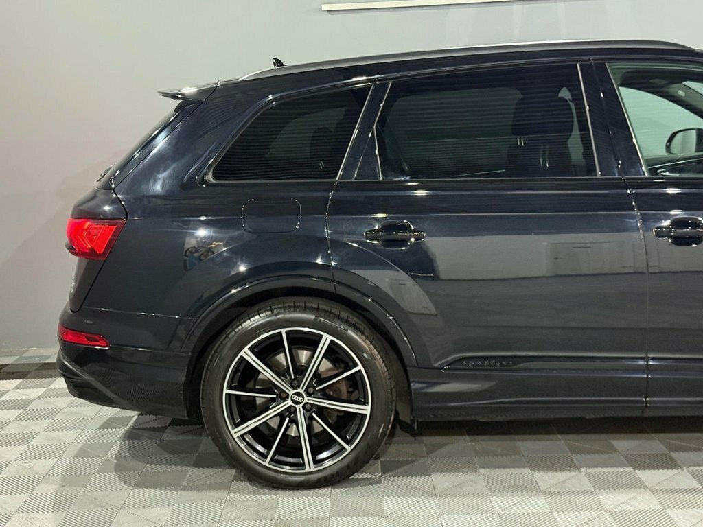 Audi Q7 3.0 Tfsi V6 55 Black Edition Tiptronic Quattro Eur Black #5