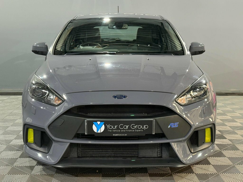 Ford Focus 2.3T Ecoboost Rs Awd Euro 6 Ss BG66FRS Grey #6