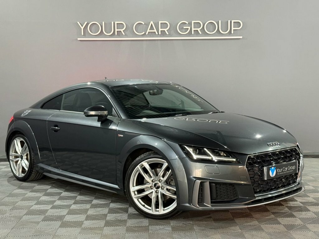 Audi TT 2.0 Tfsi 40 S Line Coupe S Tronic Euro Grey
