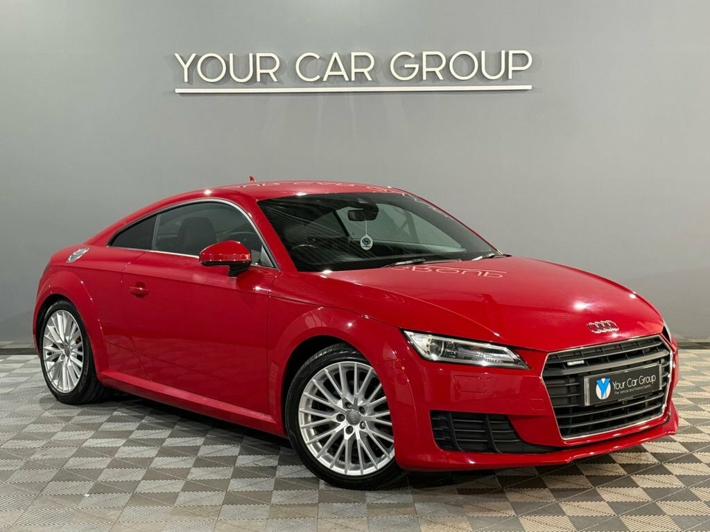 Audi TT 2.0 Tfsi Sport Coupe S Tronic Quattro E Red