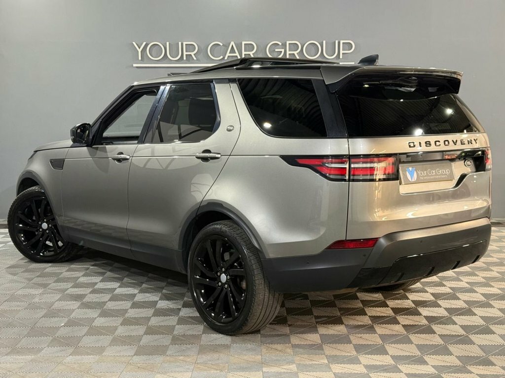 Land Rover Discovery 3.0 Td V6 First Edition Suv 4Wd Eu EX17AYG Silver #3