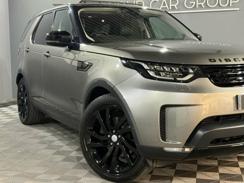 Land Rover Discovery 3.0 Td V6 First Edition Suv 4Wd Eu EX17AYG Silver #4