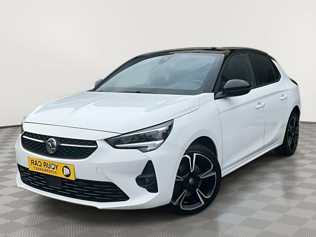 Vauxhall Corsa 1.2L Sri Premium VE21CUA White #4