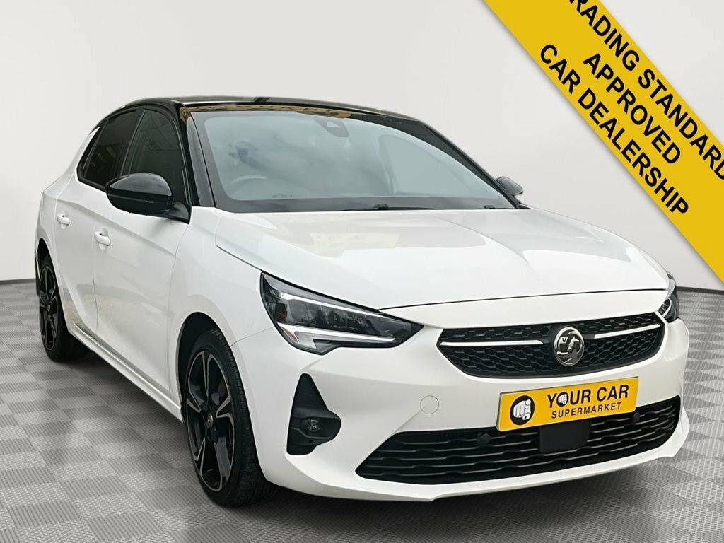 Vauxhall Corsa 1.2L Sri Premium VE21CUA White #2