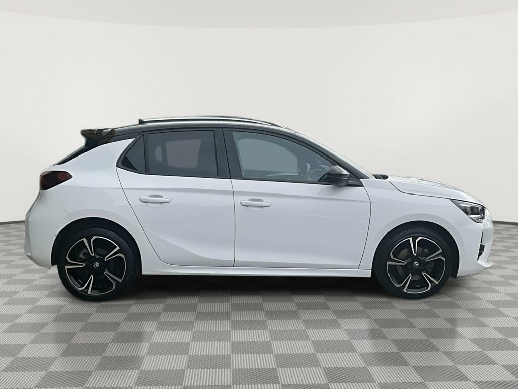 Vauxhall Corsa 1.2L Sri Premium VE21CUA White #5