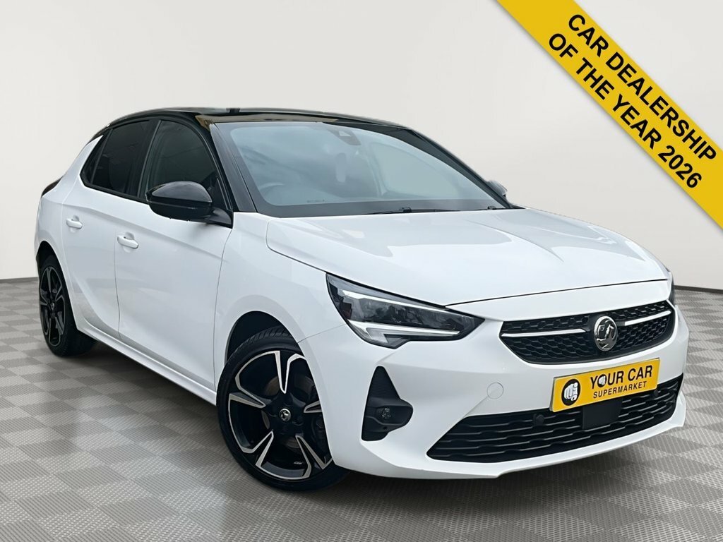 Vauxhall Corsa 1.2L Sri Premium White