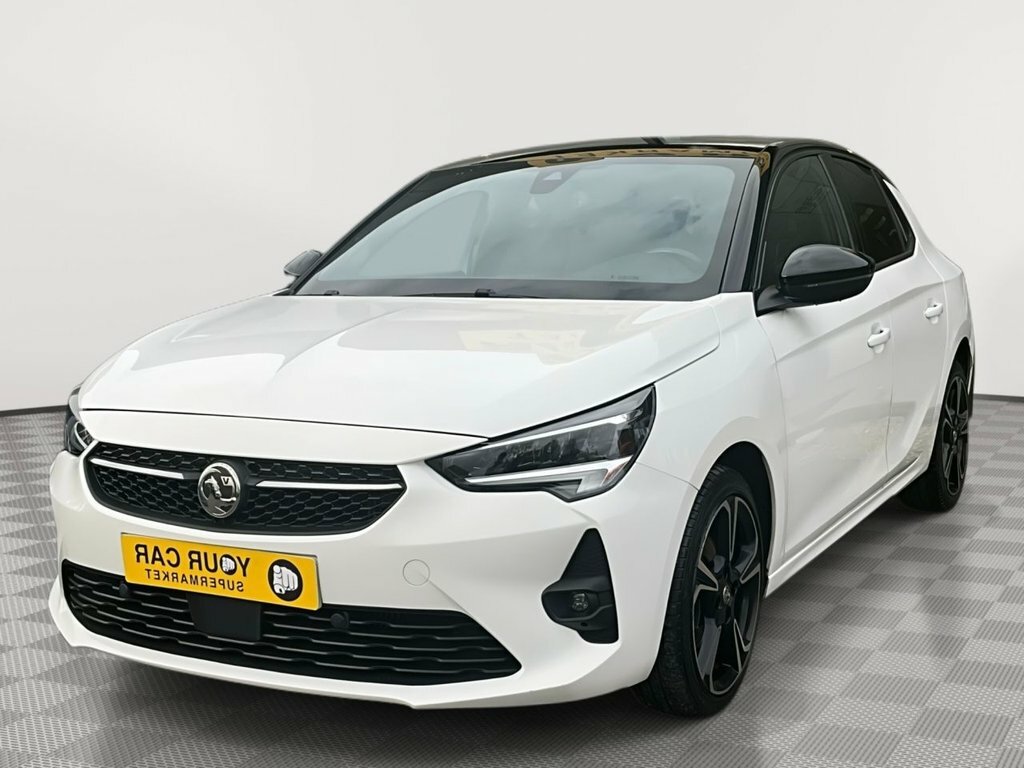 Vauxhall Corsa 1.2L Sri Premium VE21CUA White #3