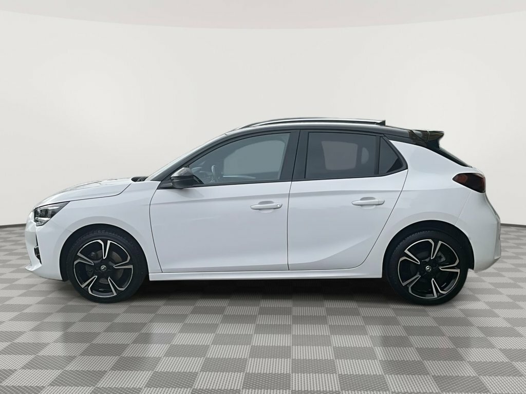Vauxhall Corsa 1.2L Sri Premium VE21CUA White #6