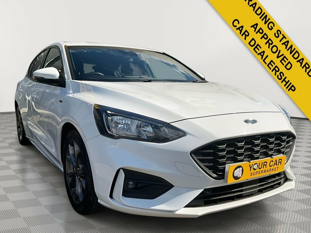 Ford Focus 1L St-line MT19LCG White #2