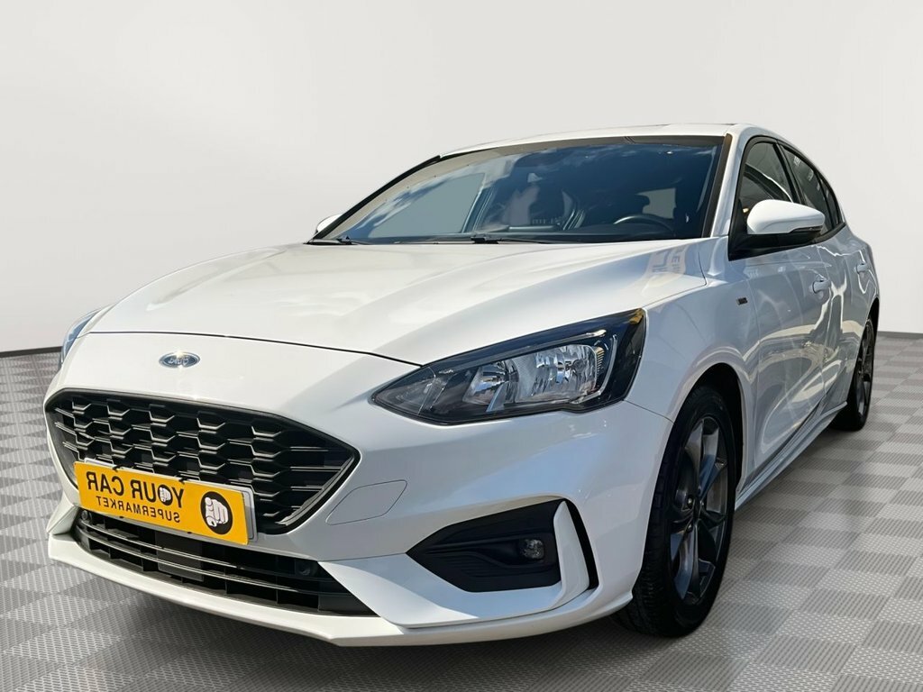 Ford Focus 1L St-line MT19LCG White #3