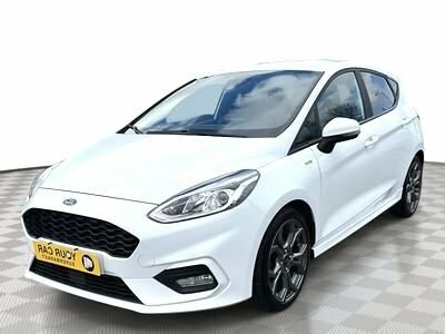 Ford Fiesta 1L St-line Edition AO21FHZ White #3