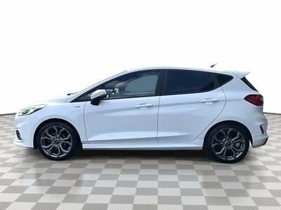 Ford Fiesta 1L St-line Edition AO21FHZ White #6