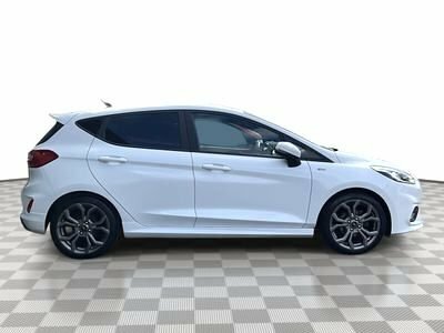 Ford Fiesta 1L St-line Edition AO21FHZ White #5