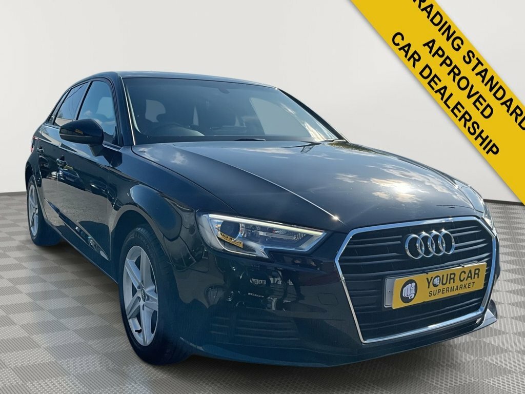 Audi A3 1L Se DF17NMJ Black #2