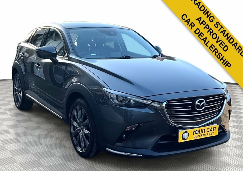 Mazda CX-3 2L Sport Nav YH19NLY Grey #2