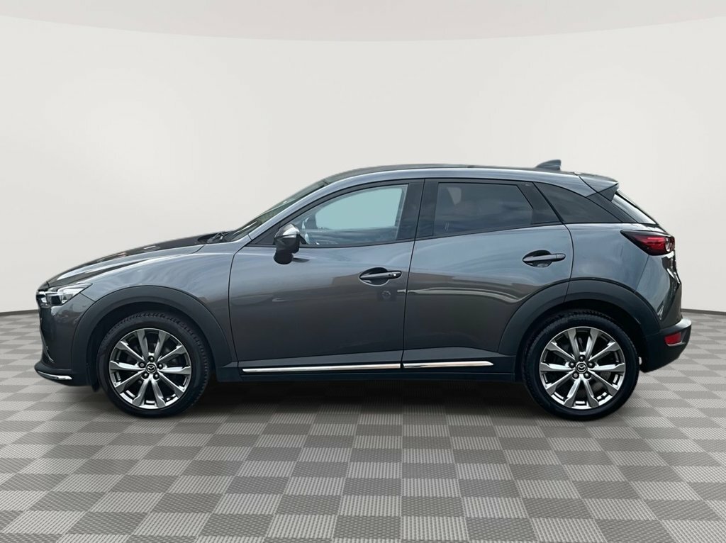 Mazda CX-3 2L Sport Nav YH19NLY Grey #5