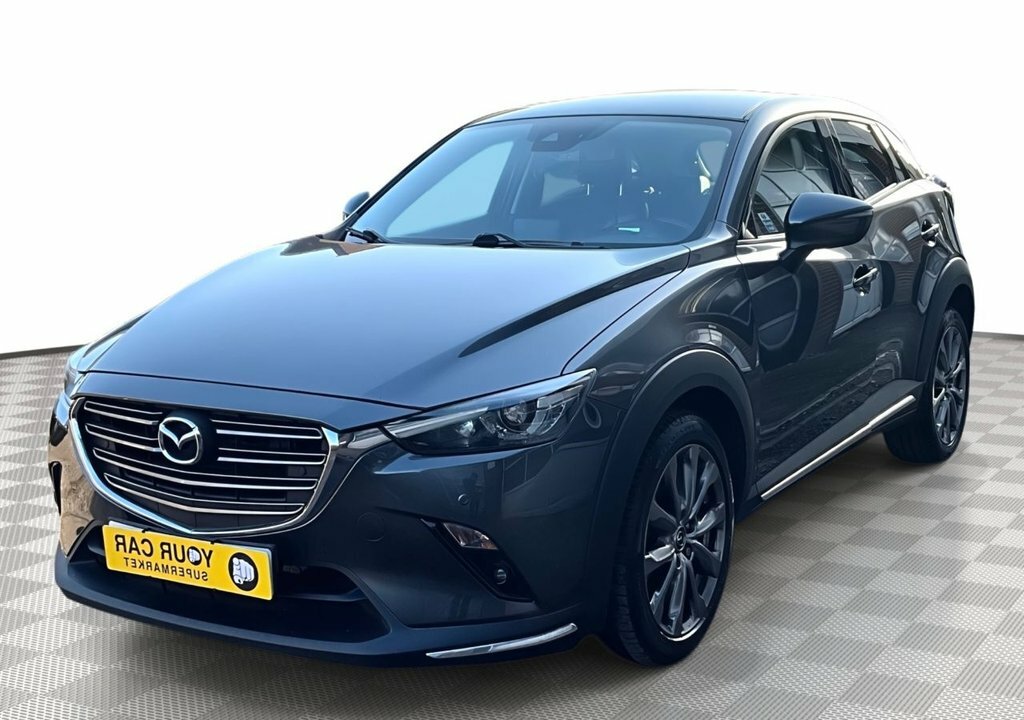 Mazda CX-3 2L Sport Nav YH19NLY Grey #4