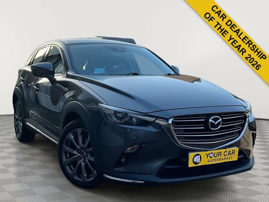 Mazda CX-3 2L Sport Nav Grey