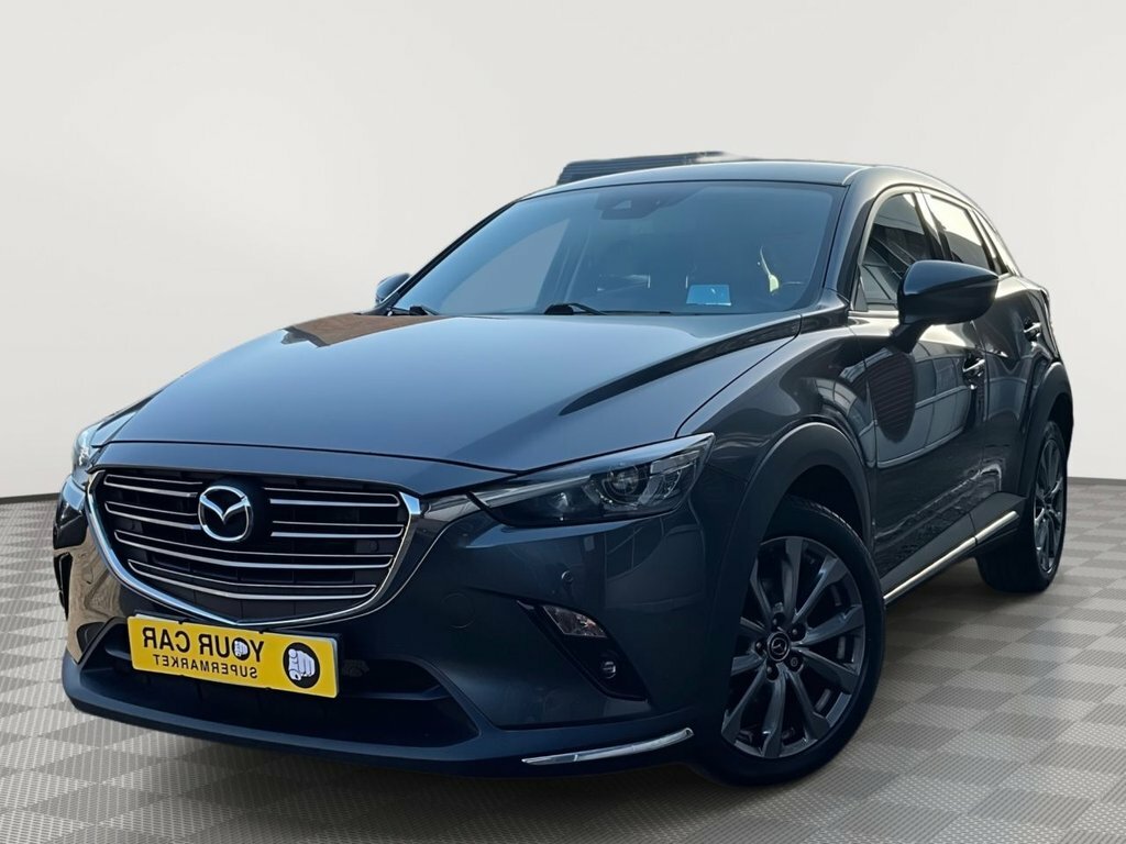 Mazda CX-3 2L Sport Nav YH19NLY Grey #3
