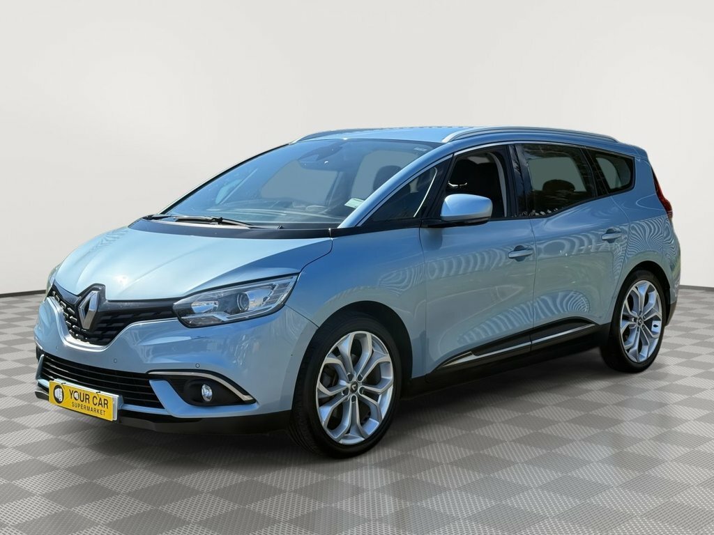 Renault Grand Scenic 1.5L Dynamique Nav Blue #4