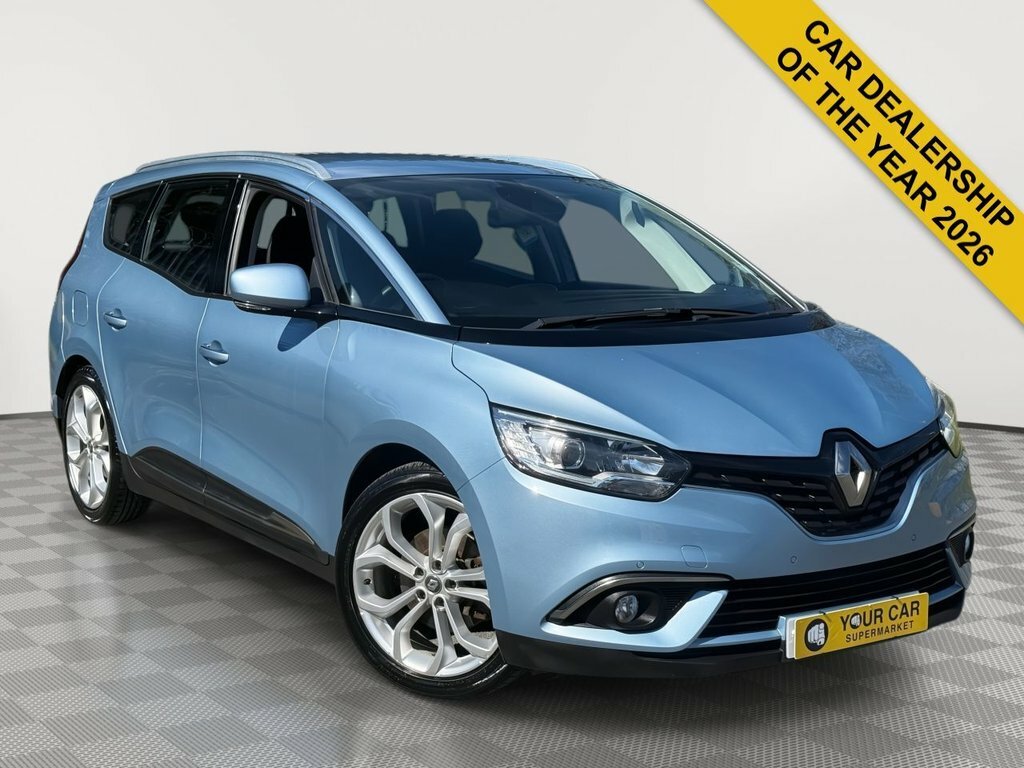 Renault Grand Scenic 1.5L Dynamique Nav Blue