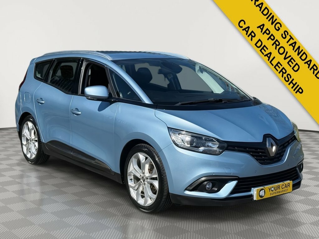 Renault Grand Scenic 1.5L Dynamique Nav Blue #2