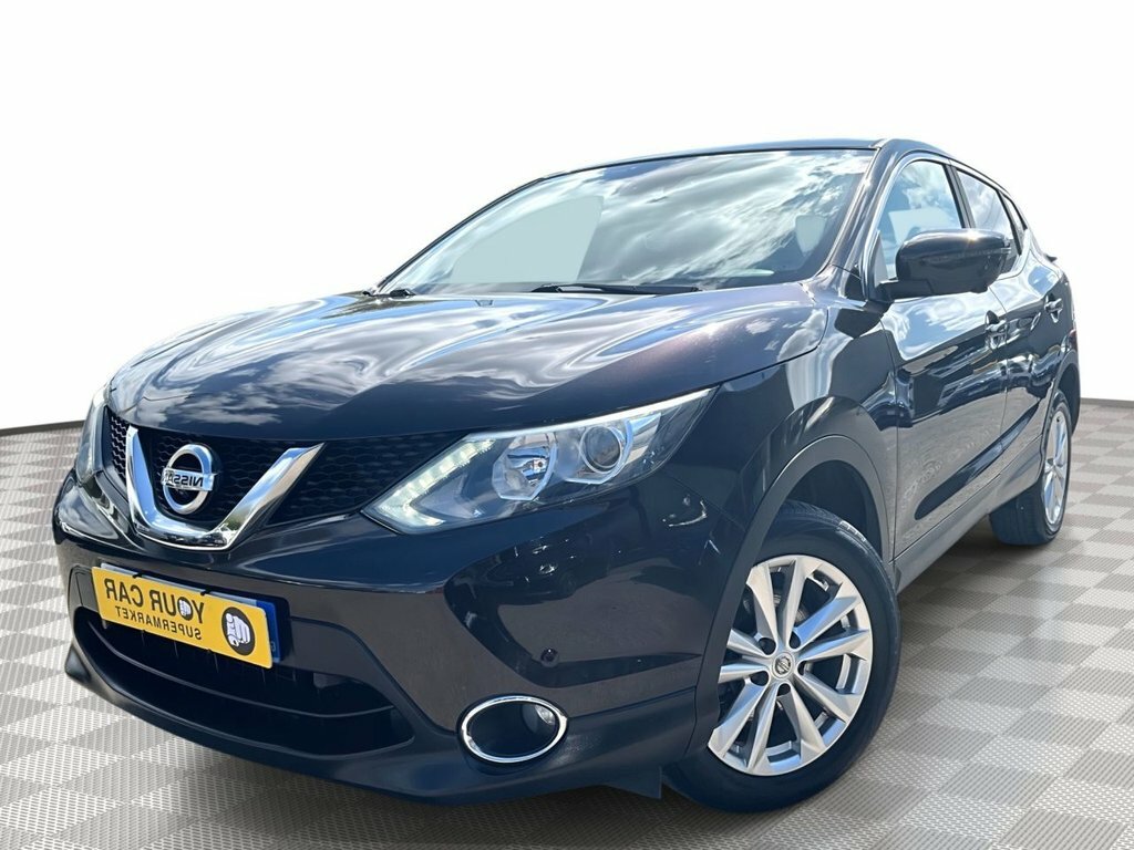 Nissan Qashqai 1.5L N-connecta EY16ULW Black #4
