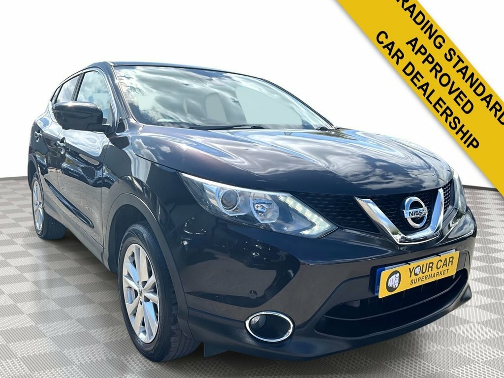 Nissan Qashqai 1.5L N-connecta EY16ULW Black #2