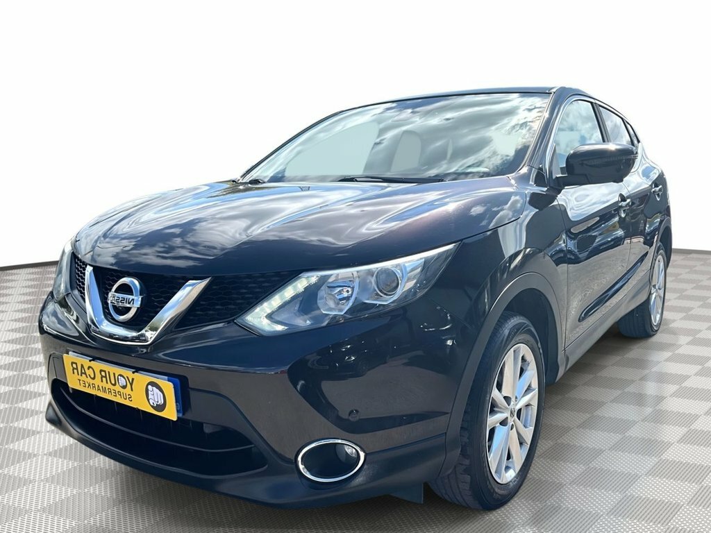 Nissan Qashqai 1.5L N-connecta EY16ULW Black #3