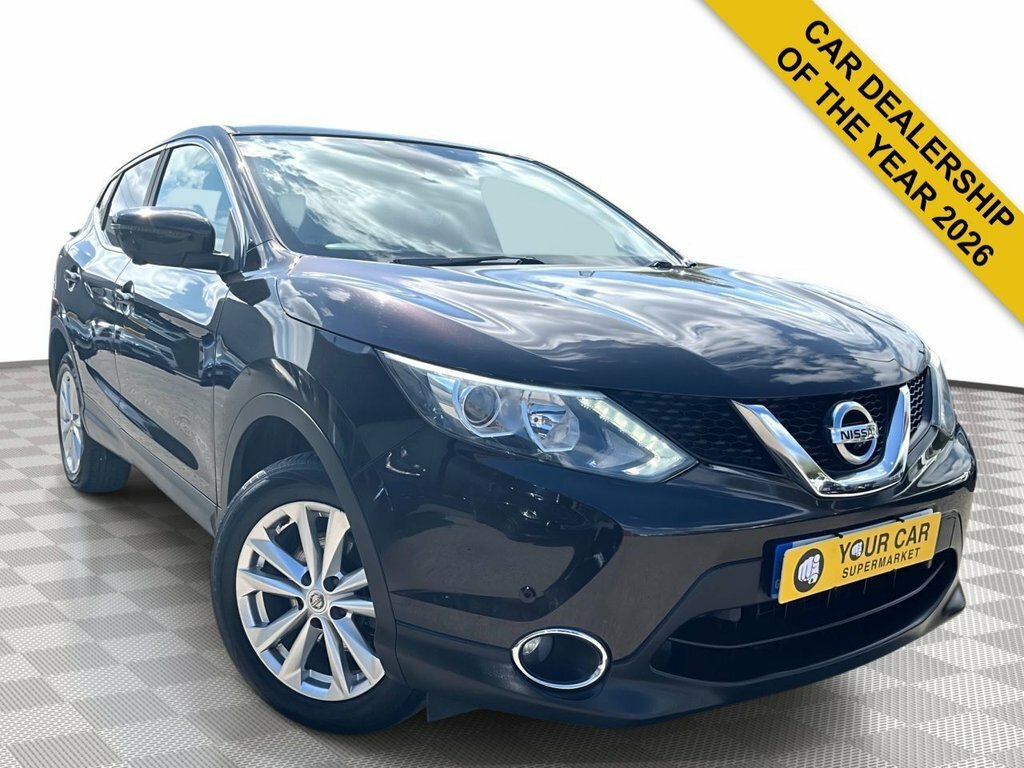 Nissan Qashqai 1.5L N-connecta Black
