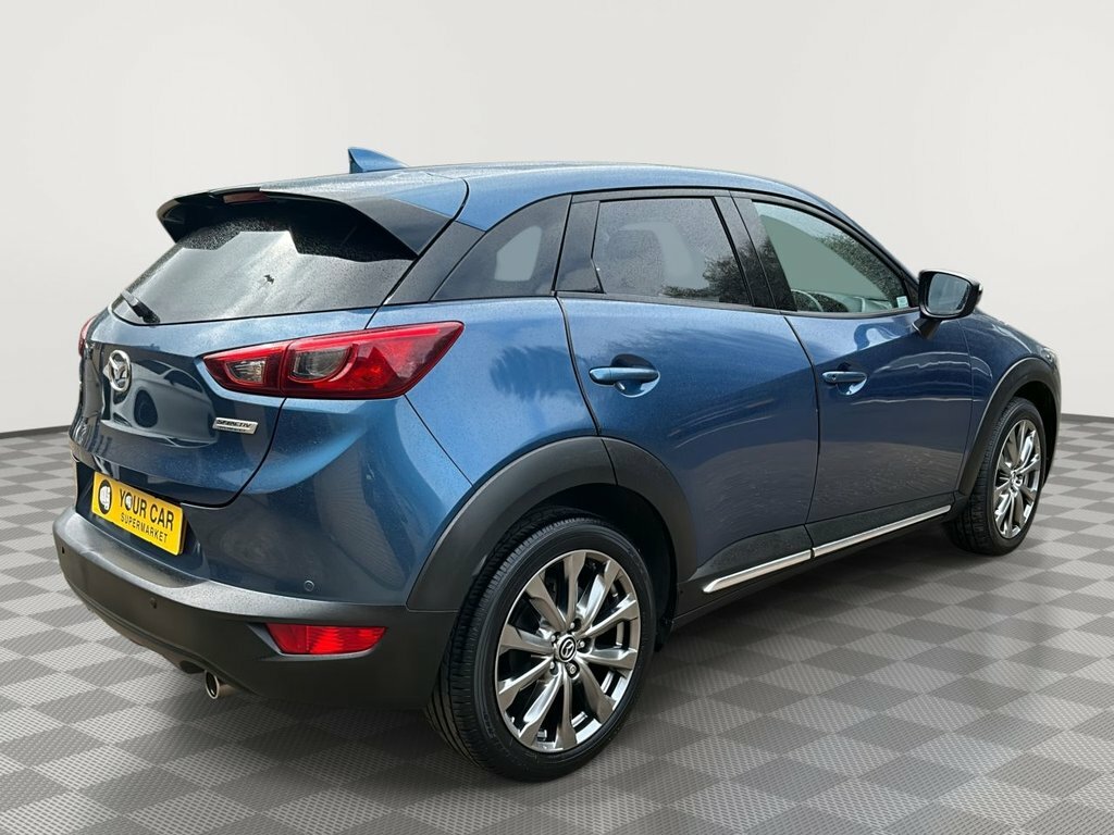 Mazda CX-3 2L Sport Black DX19OJC Blue #6