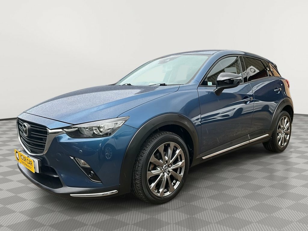 Mazda CX-3 2L Sport Black DX19OJC Blue #4