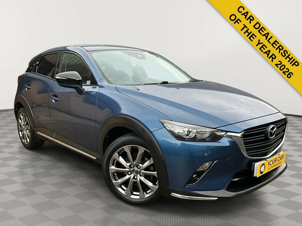 Mazda CX-3 2L Sport Black Blue