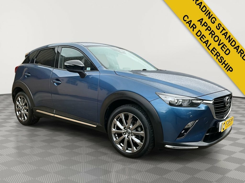 Mazda CX-3 2L Sport Black DX19OJC Blue #2