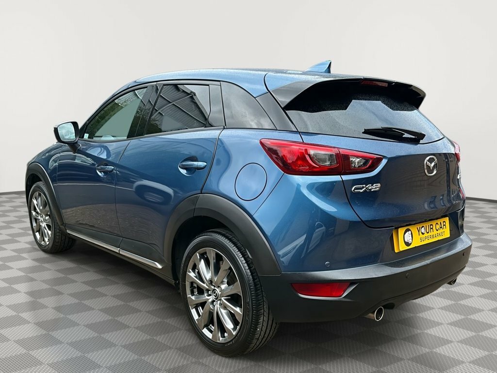 Mazda CX-3 2L Sport Black DX19OJC Blue #5