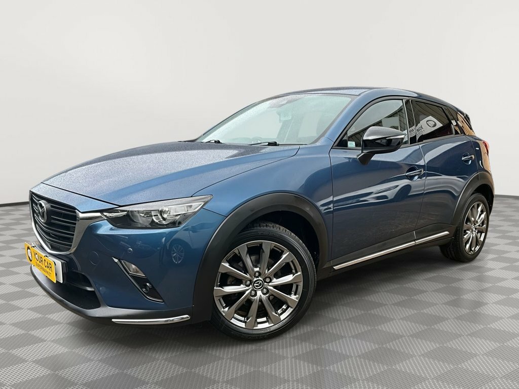 Mazda CX-3 2L Sport Black DX19OJC Blue #3