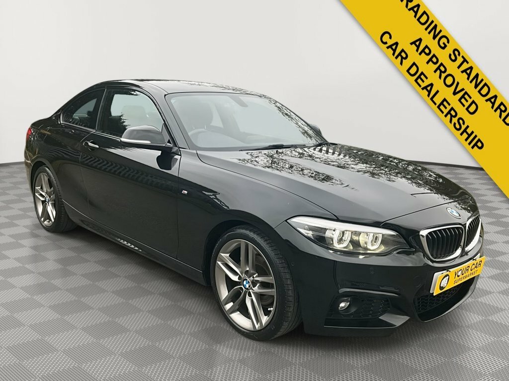 BMW 2 Series Gran Coupe 1.5L M Sport WU18XMD Black #2