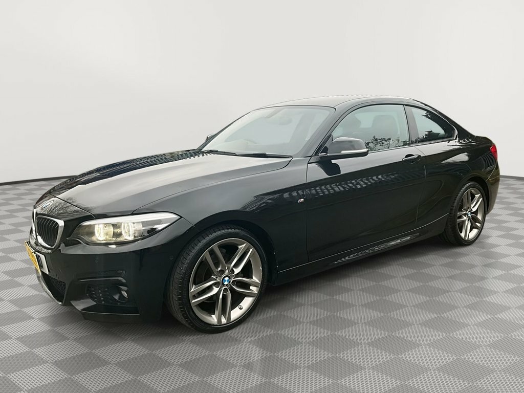 BMW 2 Series Gran Coupe 1.5L M Sport WU18XMD Black #4