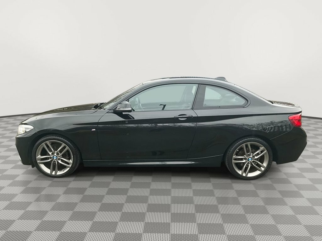 BMW 2 Series Gran Coupe 1.5L M Sport WU18XMD Black #6