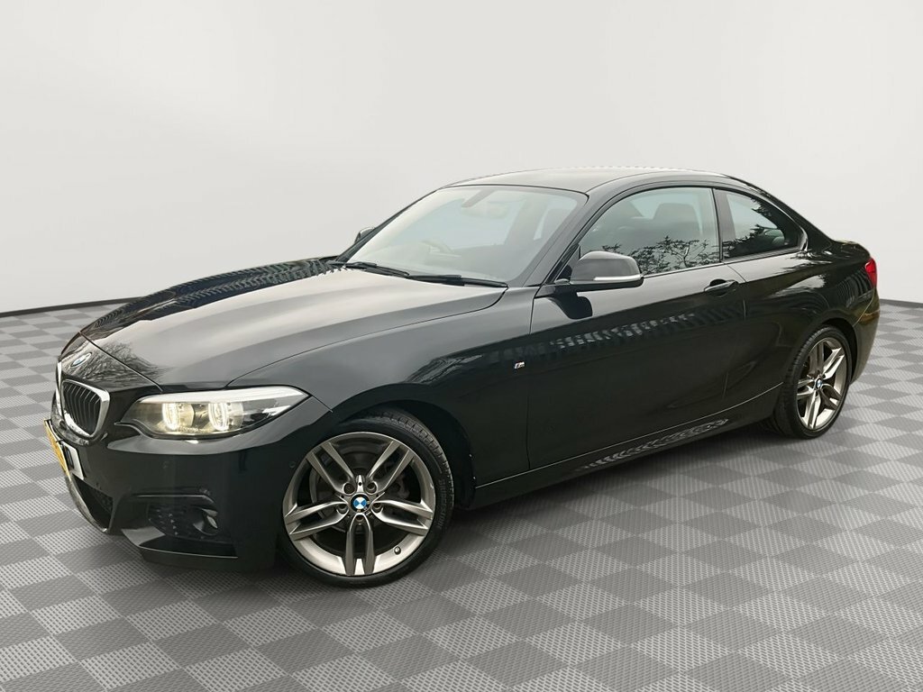 BMW 2 Series Gran Coupe 1.5L M Sport WU18XMD Black #3