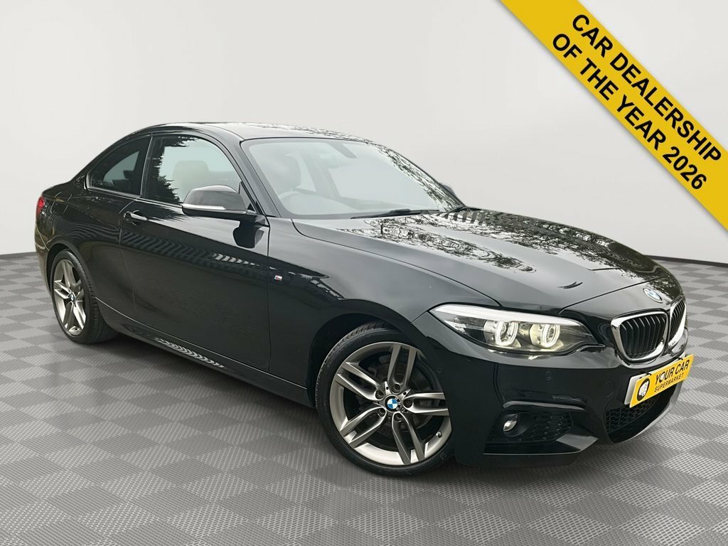 BMW 2 Series Gran Coupe 1.5L M Sport Black