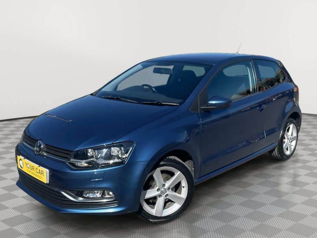 Volkswagen Polo 1.4L Sel Blue #3