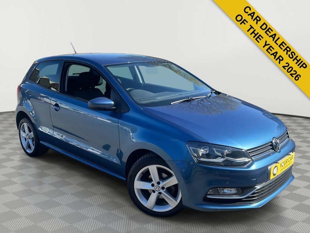Volkswagen Polo 1.4L Sel Blue