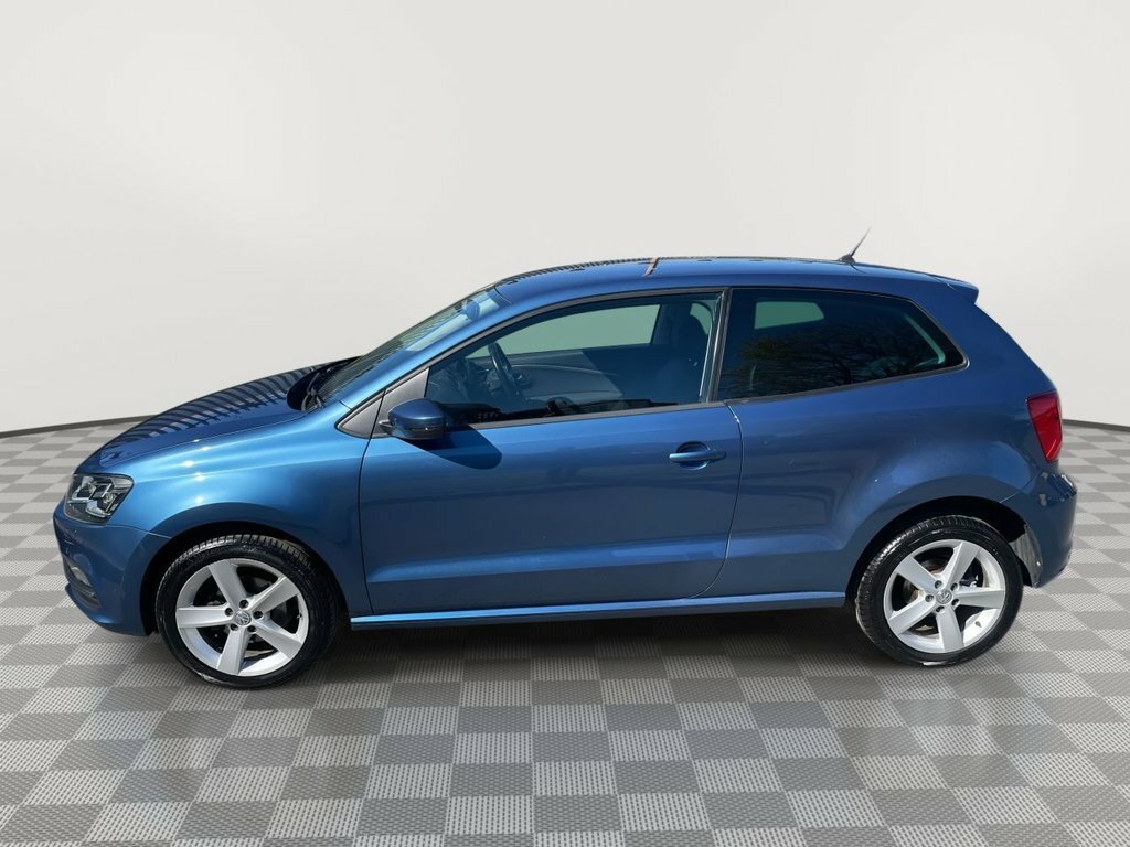 Volkswagen Polo 1.4L Sel Blue #6
