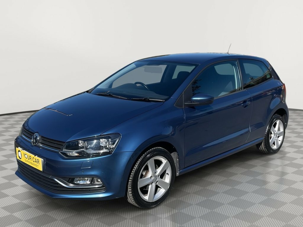 Volkswagen Polo 1.4L Sel Blue #4