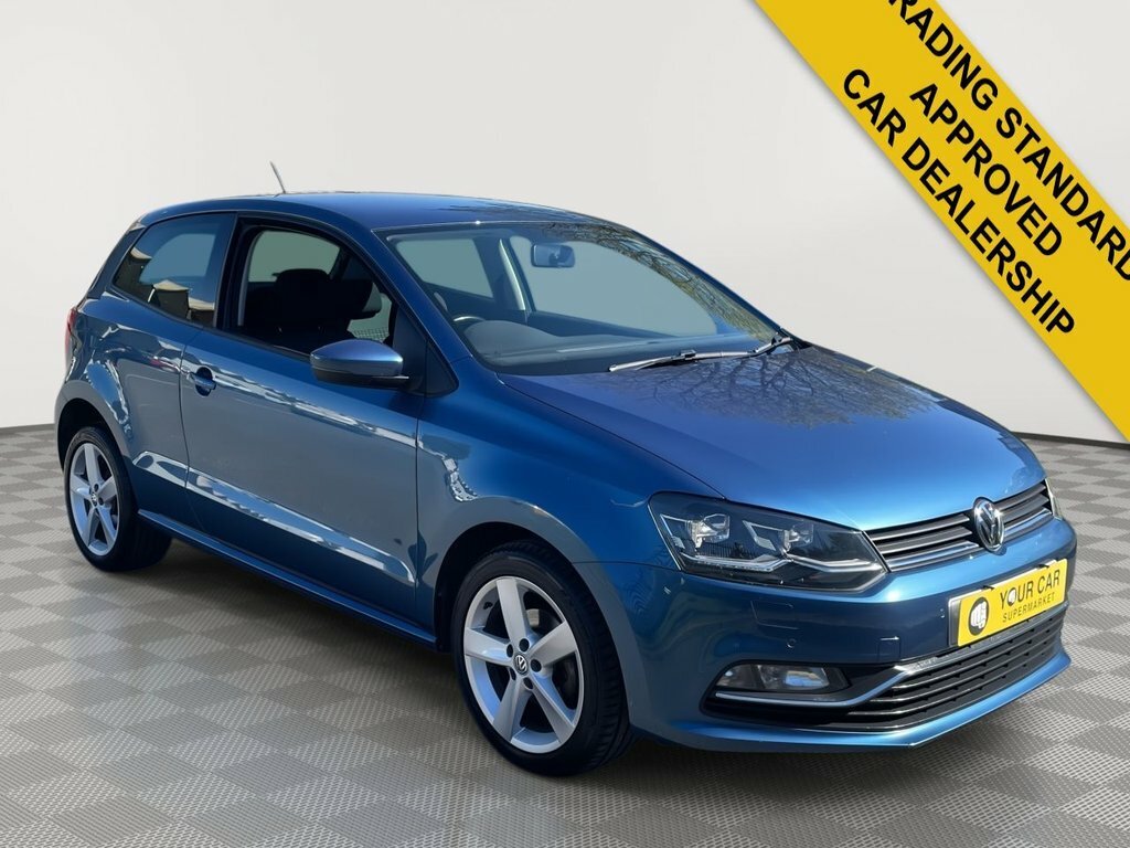 Volkswagen Polo 1.4L Sel Blue #2