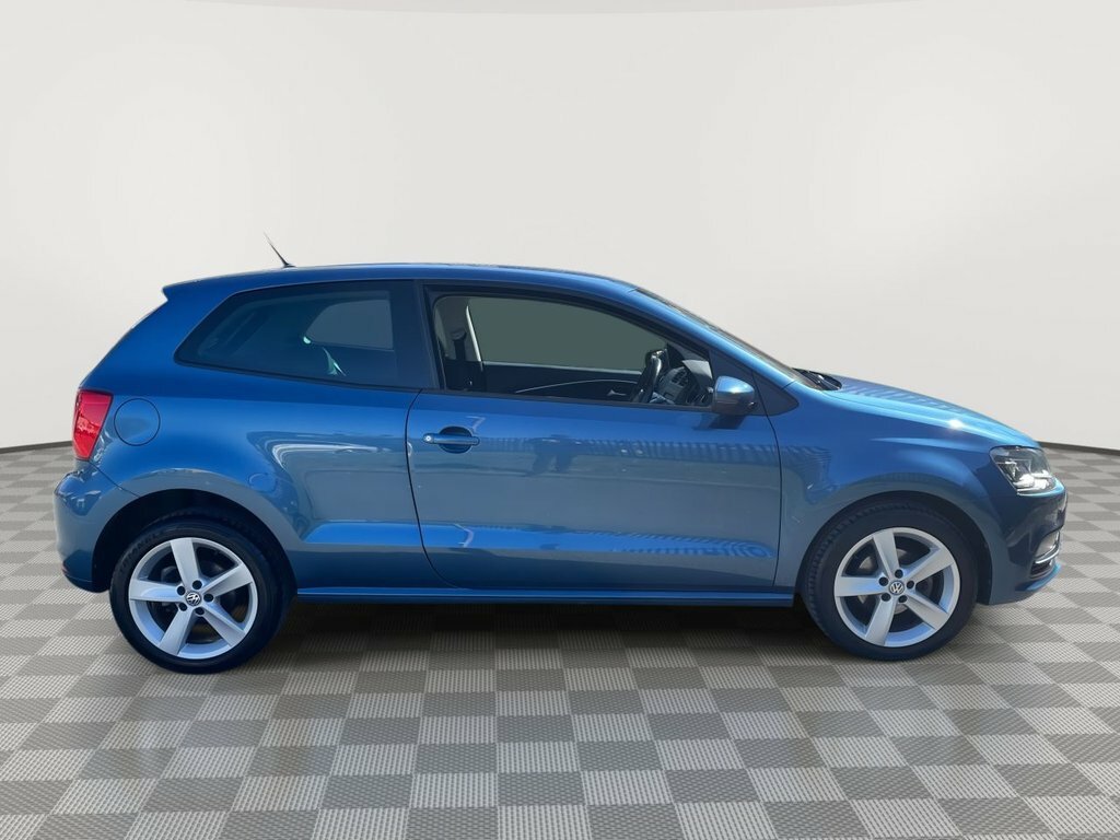 Volkswagen Polo 1.4L Sel Blue #5