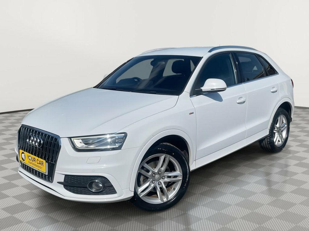 Audi Q3 1.4L S Line FL14MZW White #3