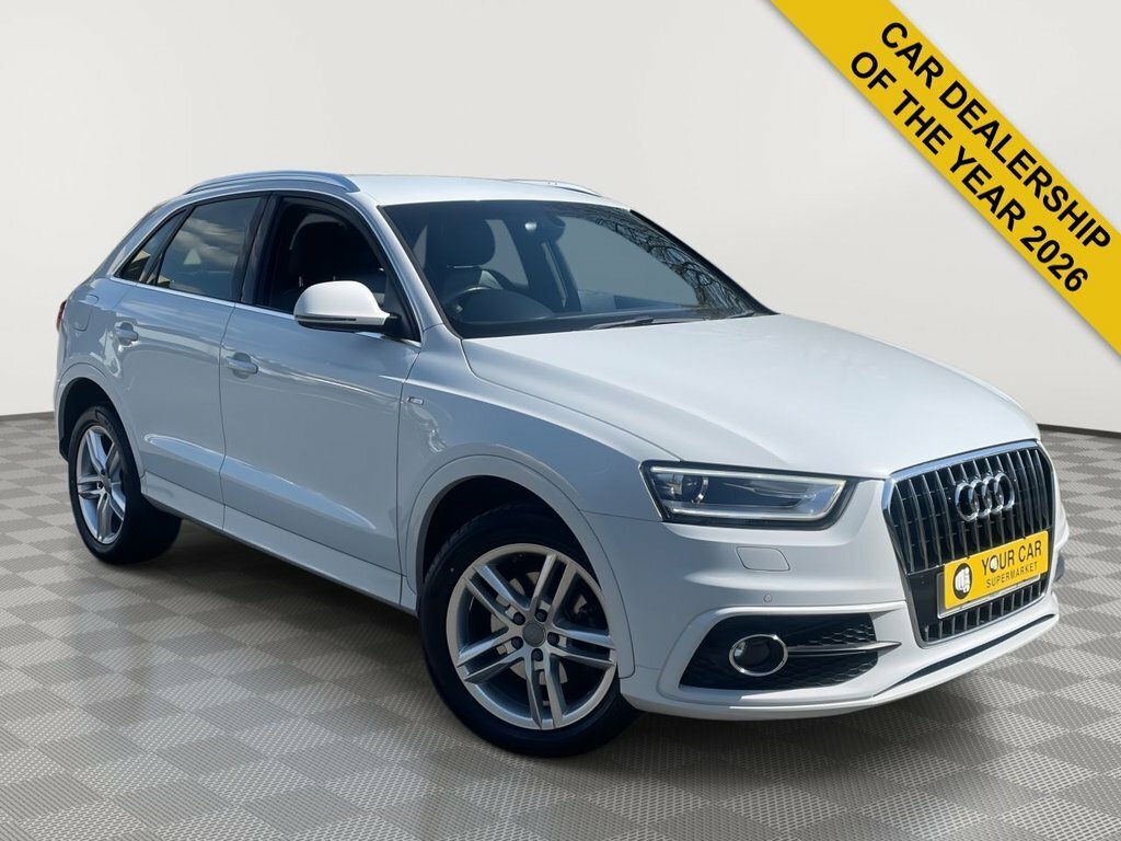 Audi Q3 1.4L S Line White