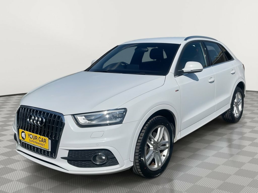 Audi Q3 1.4L S Line FL14MZW White #4